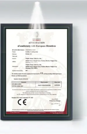 BV CE Certificado